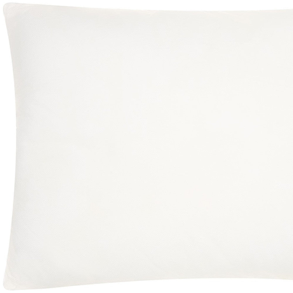12" X 16" Choice White Throw Pillow Insert FurniFindUSA