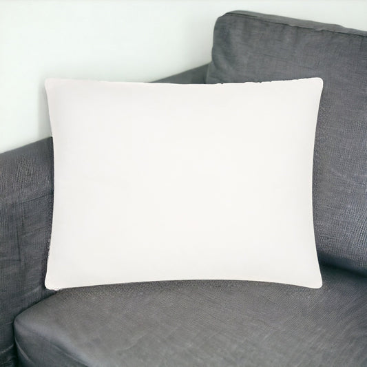 12" X 16" Choice White Throw Pillow Insert FurniFindUSA