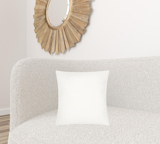 18" X 18" Choice White Square Pillow Insert FurniFindUSA