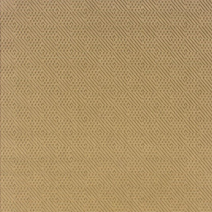 5' x 8' Beige Indoor Outdoor Area Rug