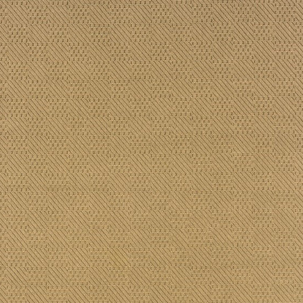 7' x 10' Beige Indoor Outdoor Area Rug