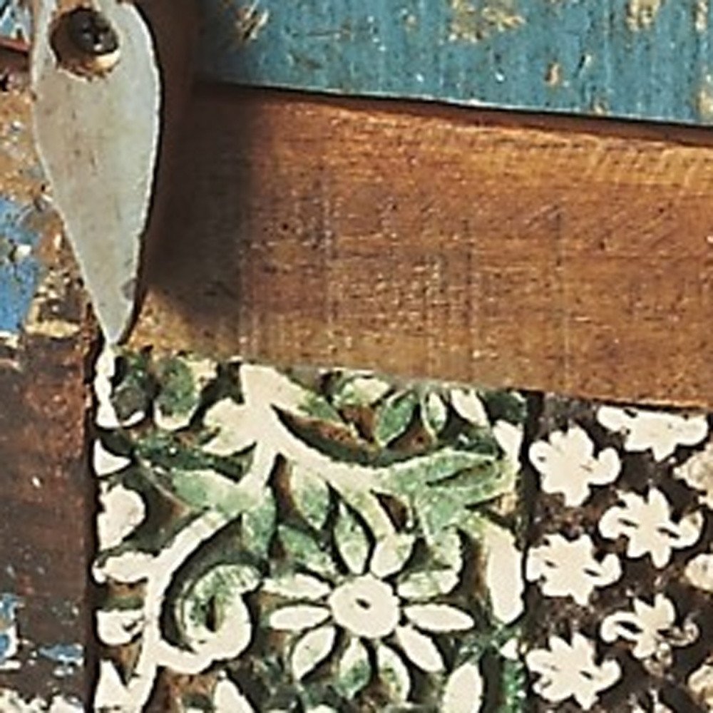 18" Brown Standard Accent Chest With One Drawer HomeRoots