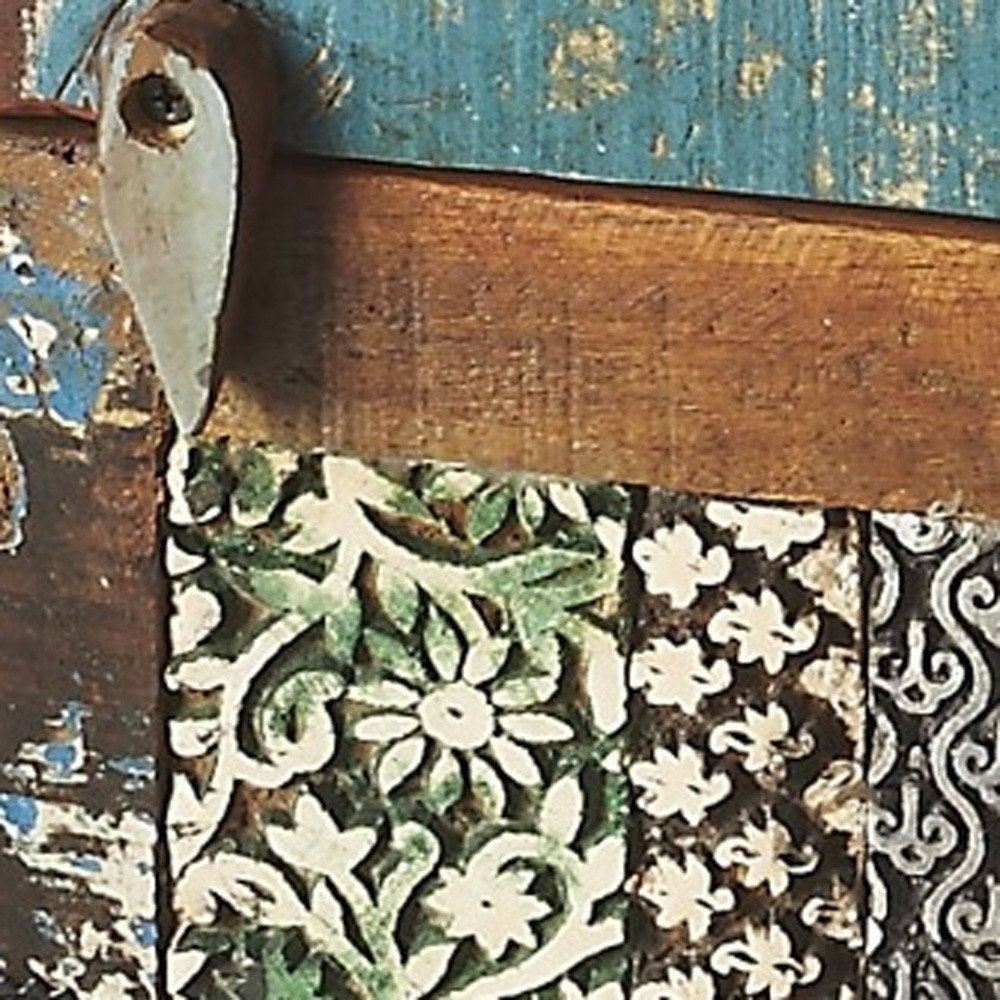 18" Brown Standard Accent Chest With One Drawer HomeRoots