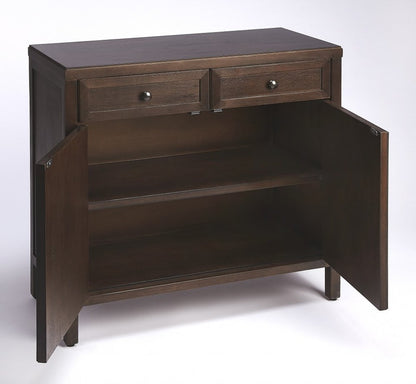Imperial Coffee Console Cabinet HomeRoots