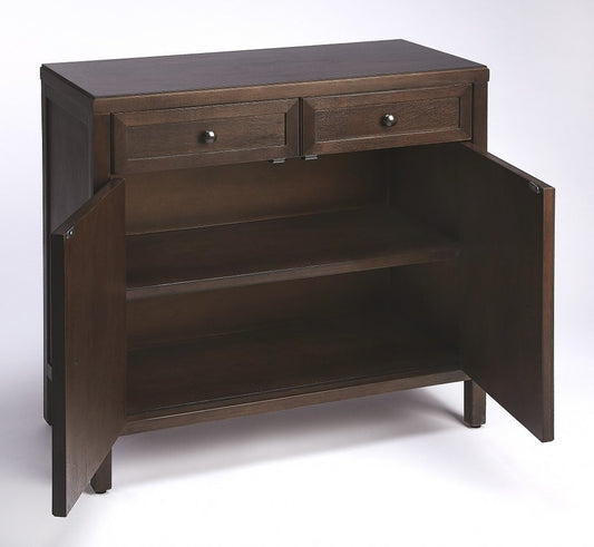 Imperial Coffee Console Cabinet HomeRoots