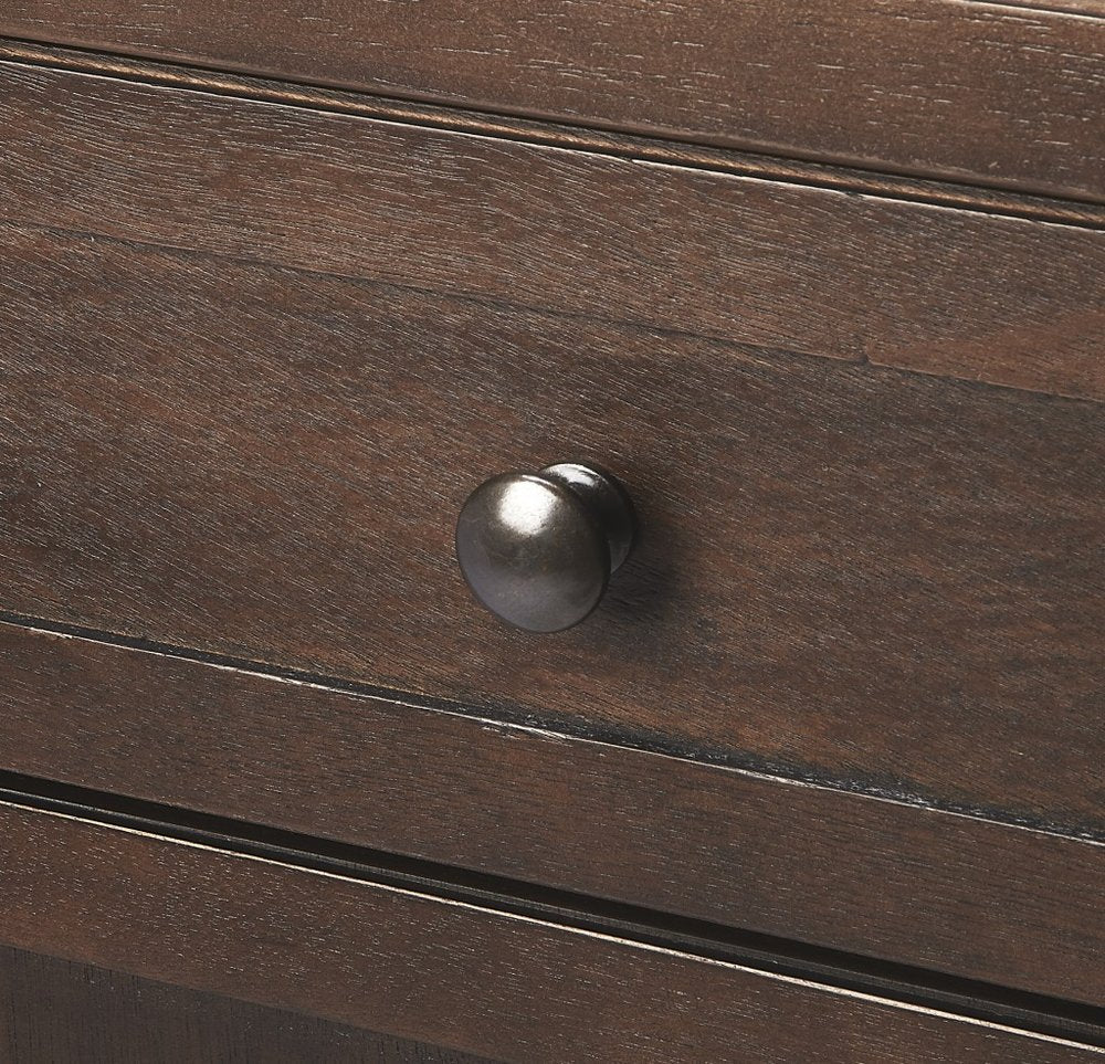 Imperial Coffee Console Cabinet HomeRoots