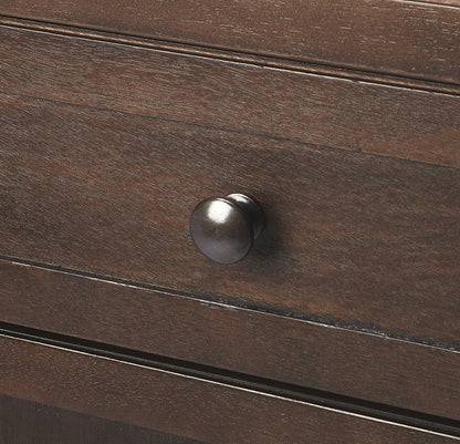 Imperial Coffee Console Cabinet HomeRoots