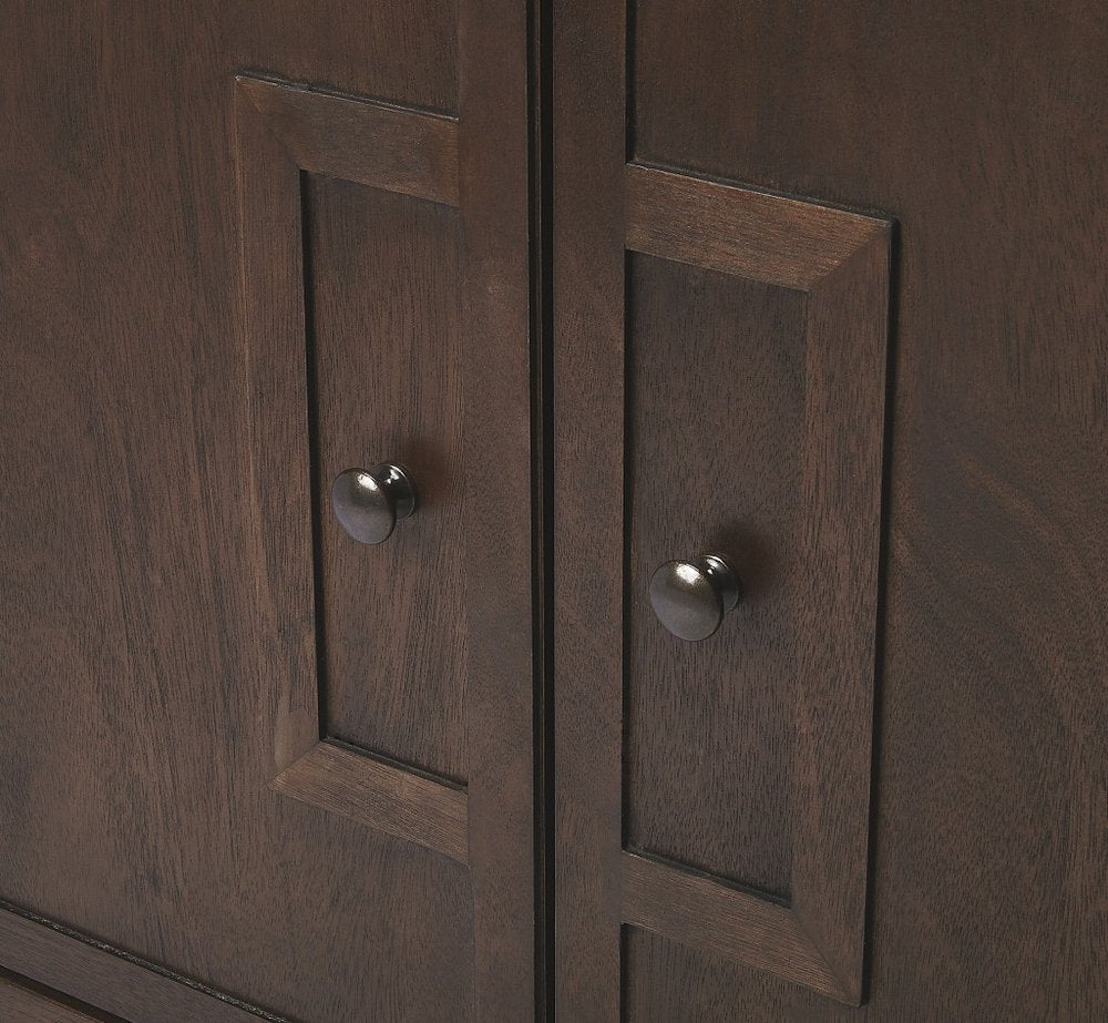 Imperial Coffee Console Cabinet HomeRoots