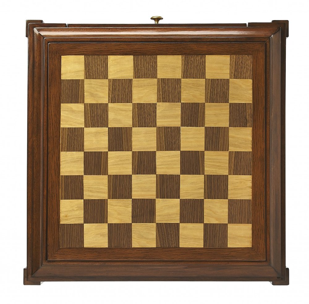 23" Brown Wood Square Coffee Table With Drawer HomeRoots