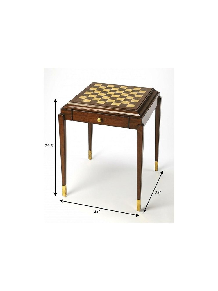 23" Brown Wood Square Coffee Table With Drawer HomeRoots