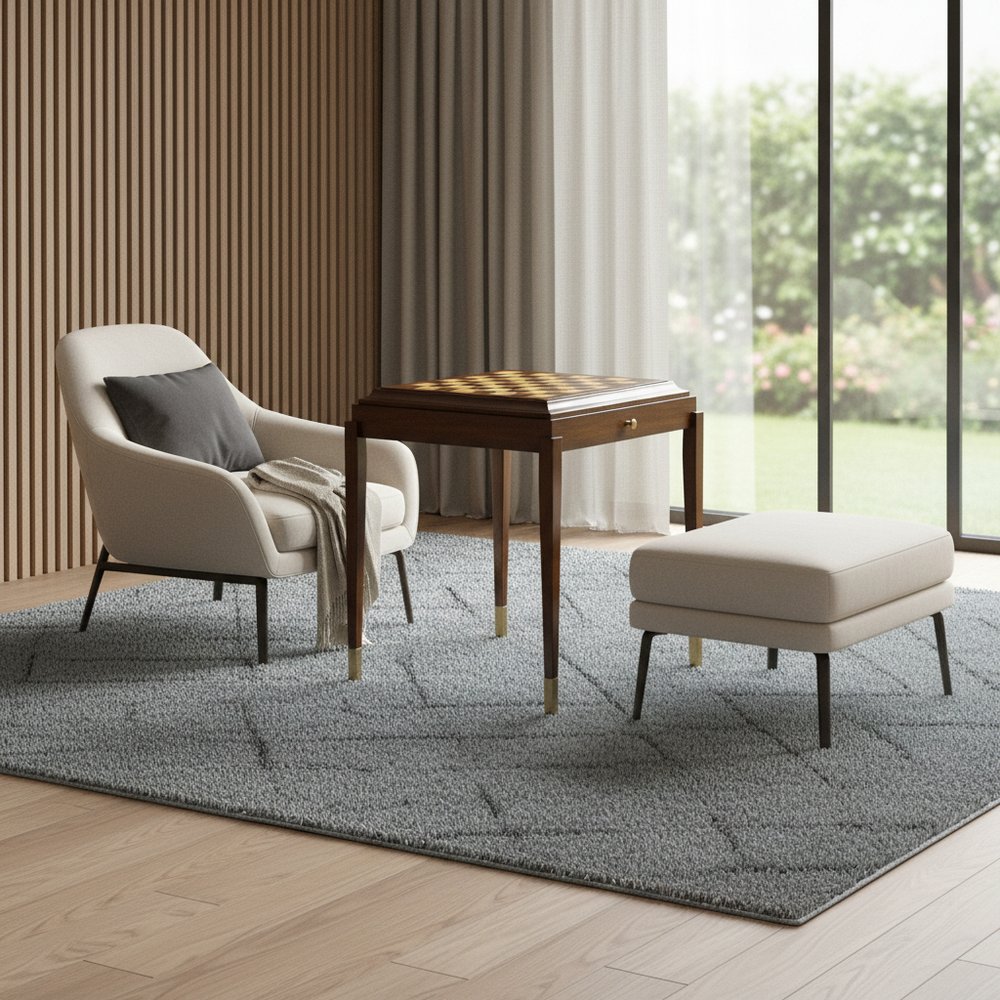 23" Brown Wood Square Coffee Table With Drawer HomeRoots