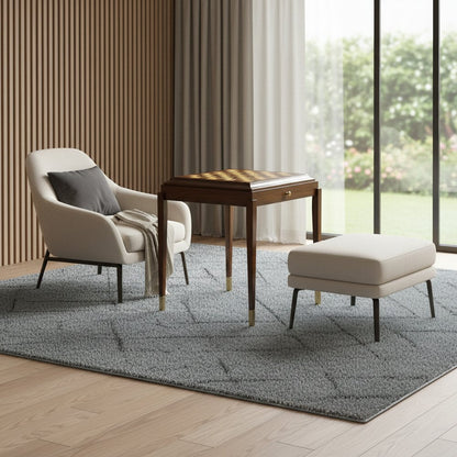 23" Brown Wood Square Coffee Table With Drawer HomeRoots