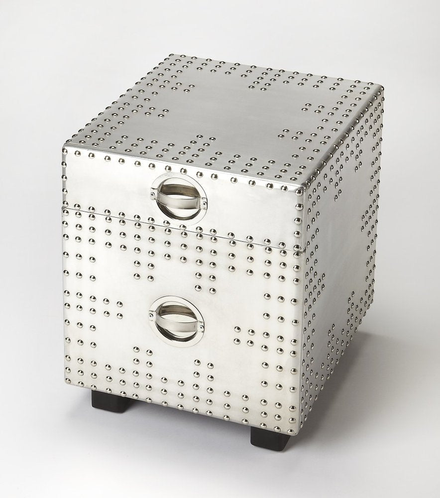 Iconic Aviator File Cabinet HomeRoots