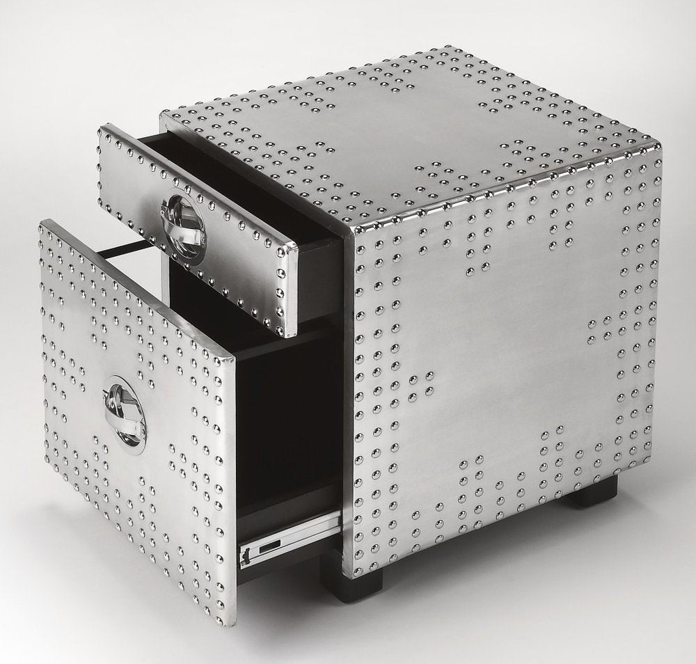 Iconic Aviator File Cabinet HomeRoots