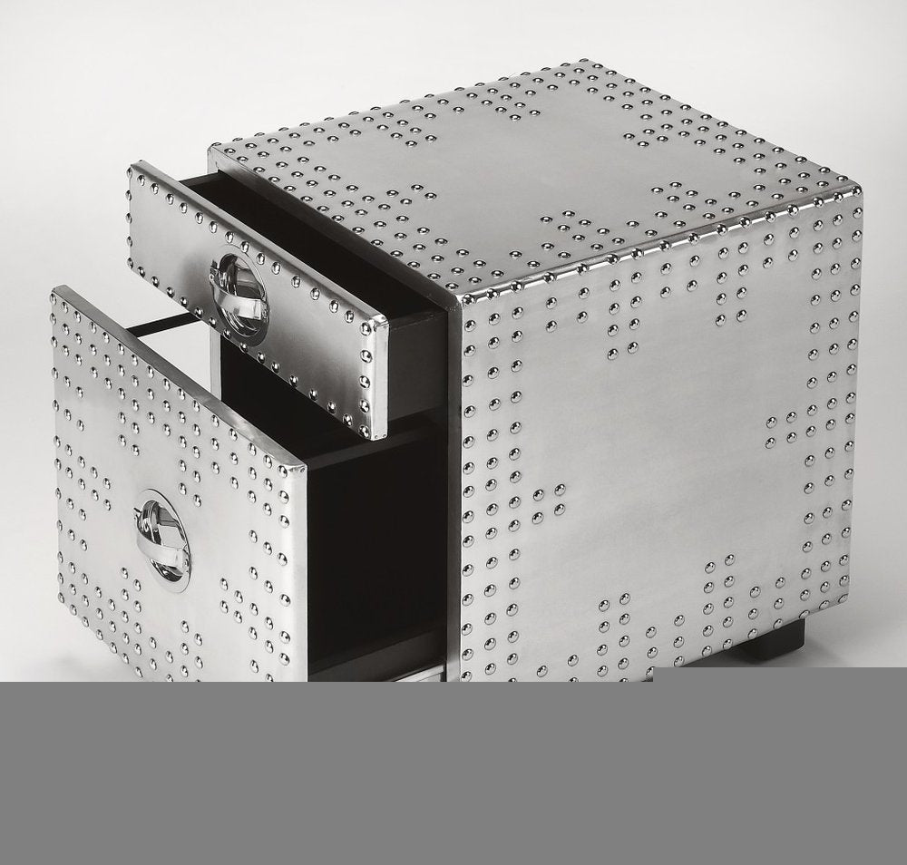 Iconic Aviator File Cabinet HomeRoots