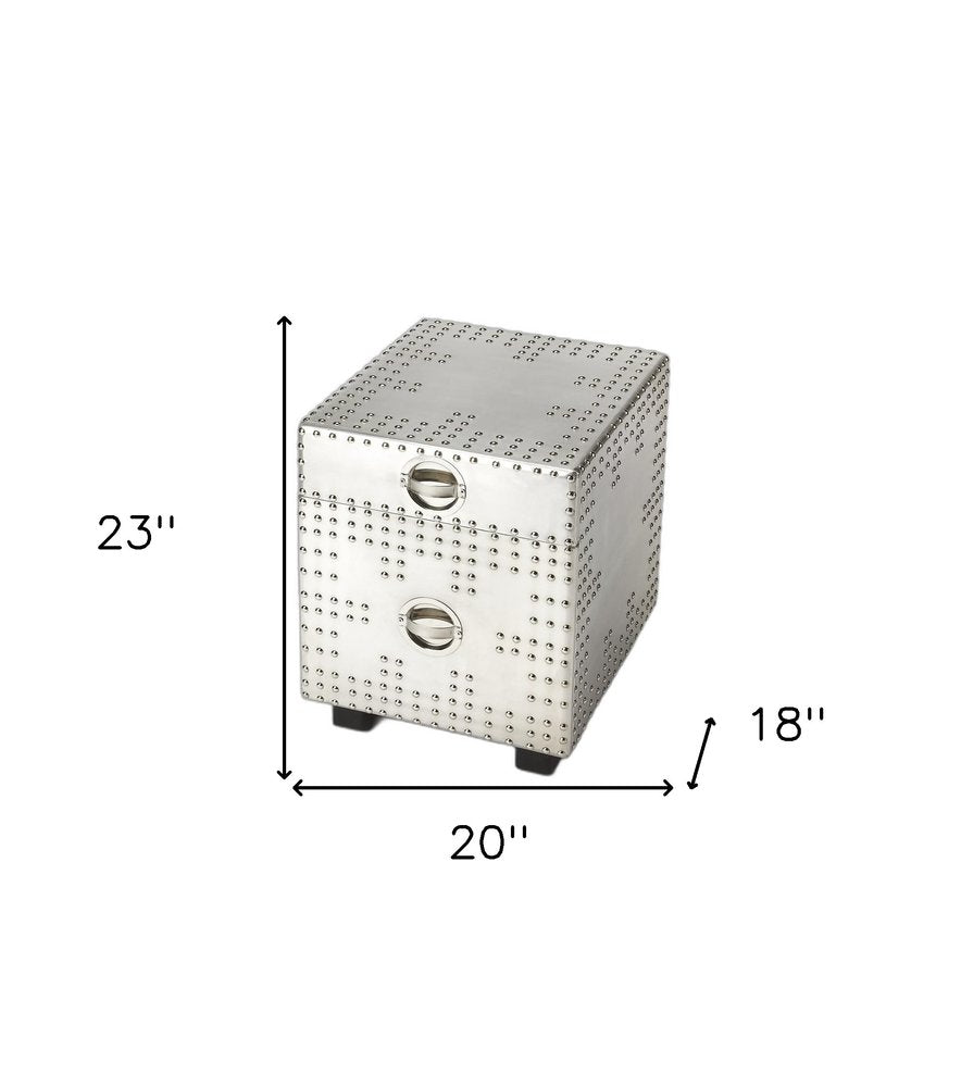 Iconic Aviator File Cabinet HomeRoots