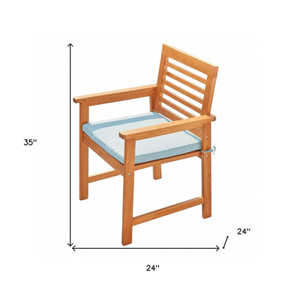 Light Wood Dining Armchair - FurniFindUSA