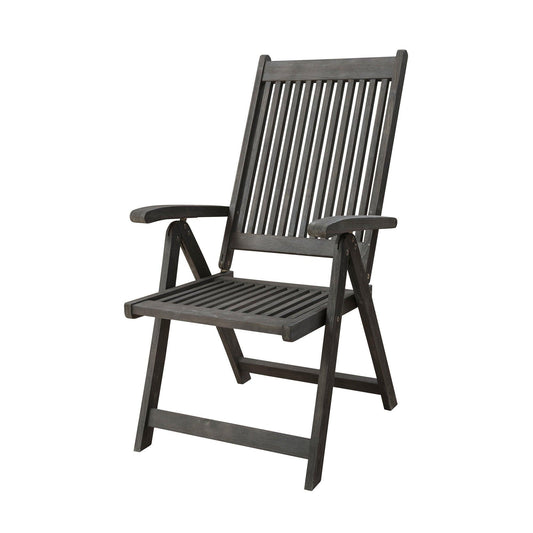 Distressed Outdoor Reclining Chair - FurniFindUSA