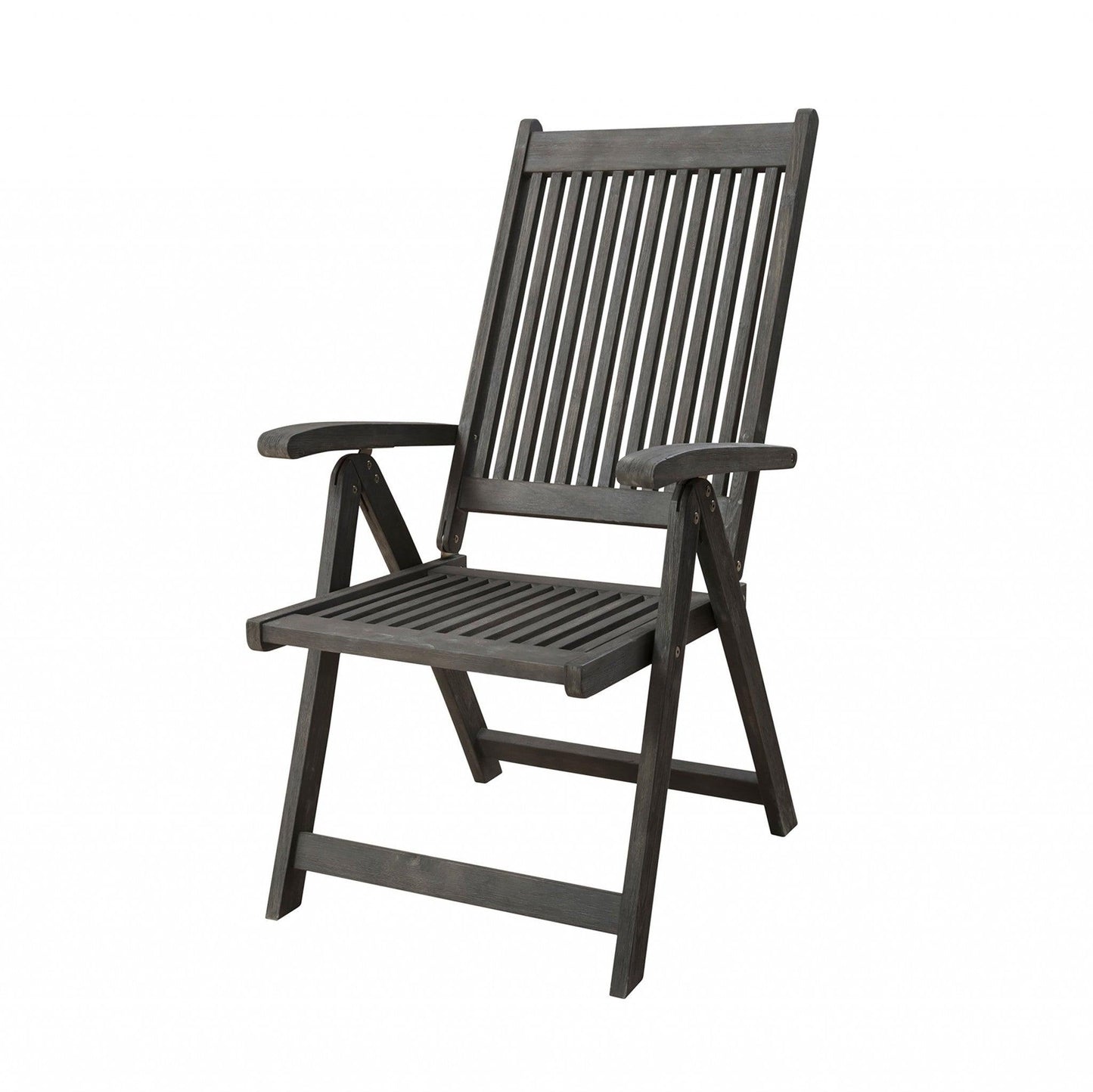 Distressed Outdoor Reclining Chair - FurniFindUSA