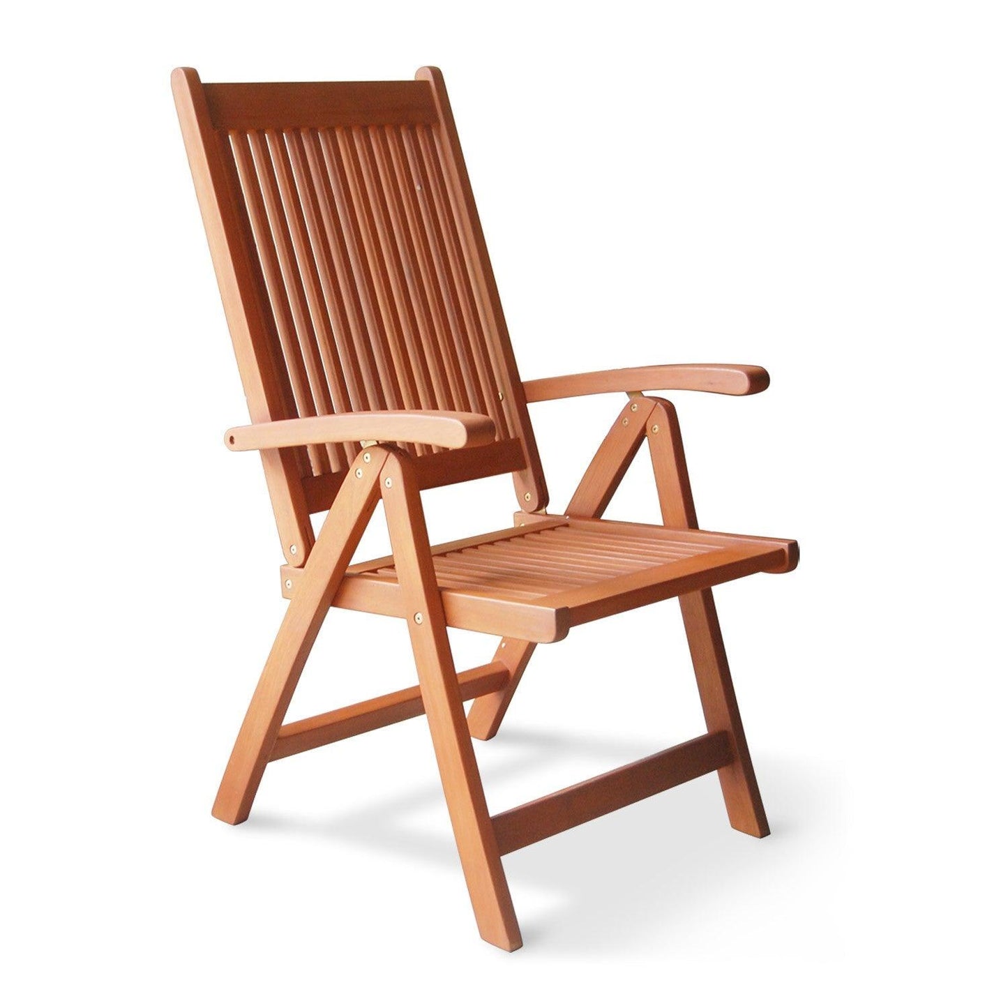 Brown Outdoor Reclining Chair - FurniFindUSA