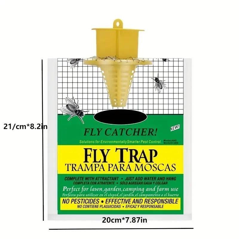 Outdoor Fly Trap Bag The Ultimate Fly Eradicator Plants Fly Control - FurniFindUSA