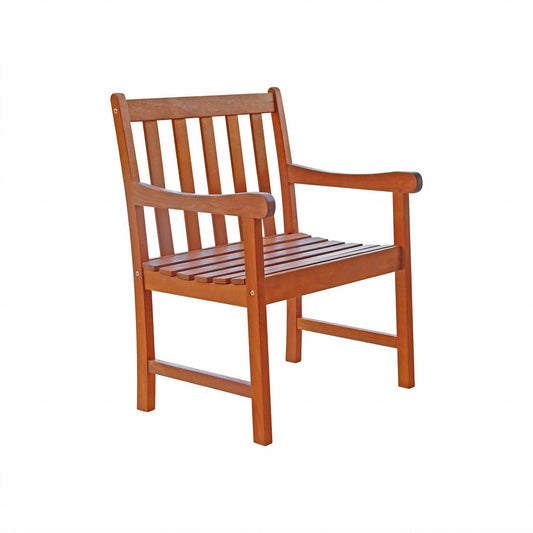 Brown Patio Armchair - FurniFindUSA