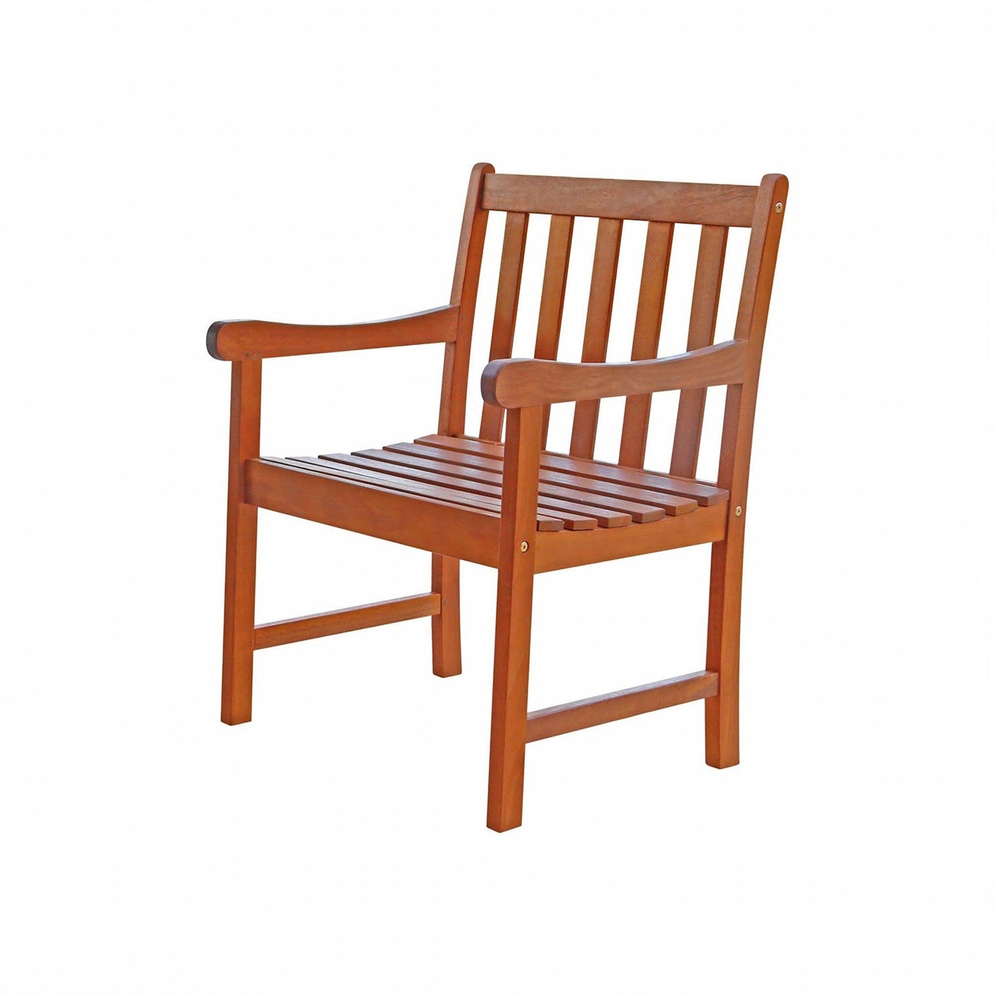 Brown Patio Armchair - FurniFindUSA