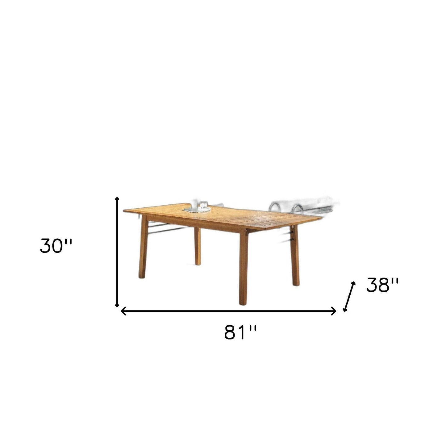 Honey Dining Table - FurniFindUSA