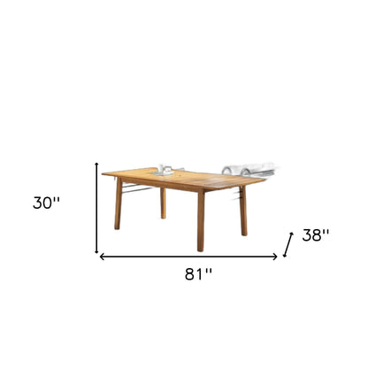 Honey Dining Table - FurniFindUSA