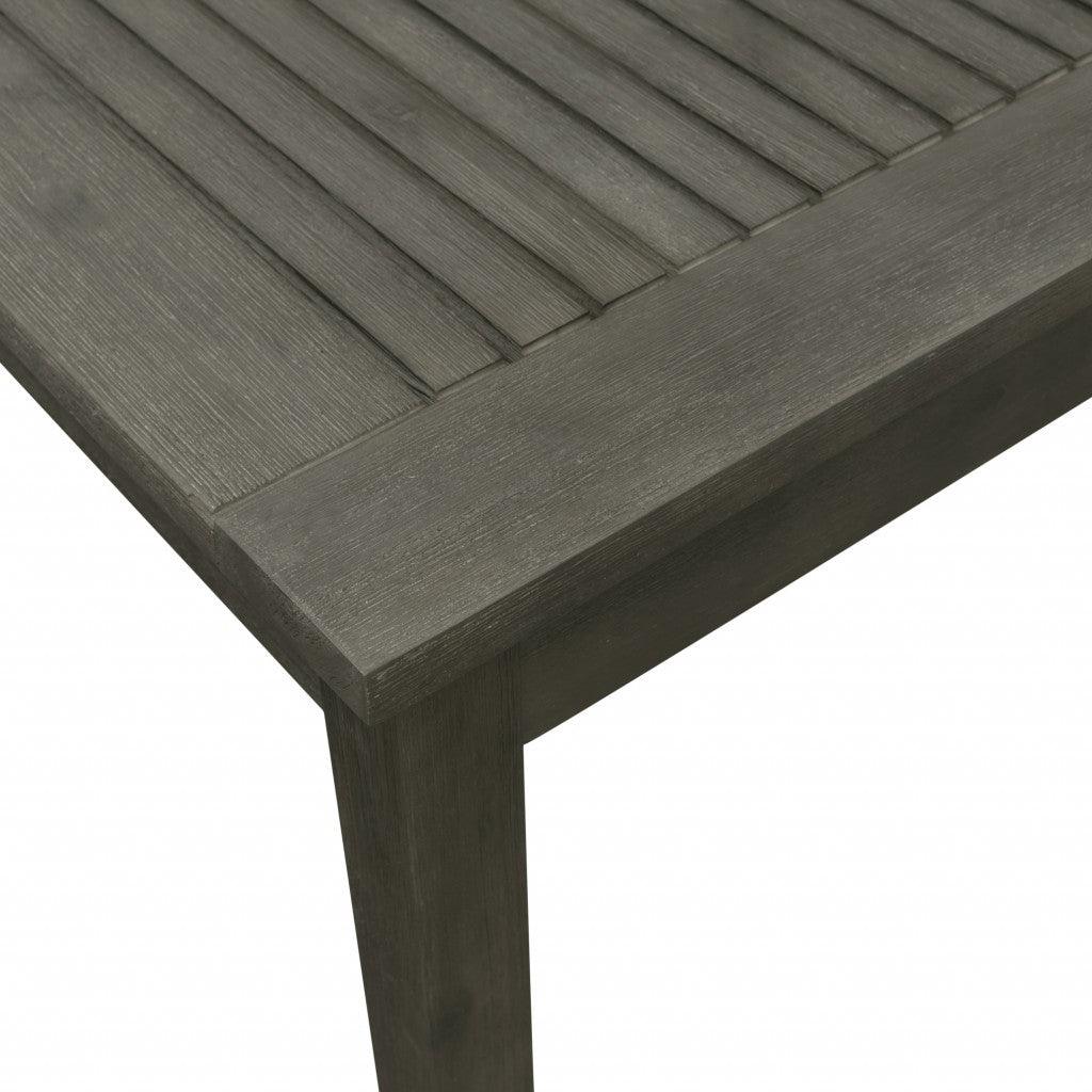 Dark Grey Stacking Table - FurniFindUSA