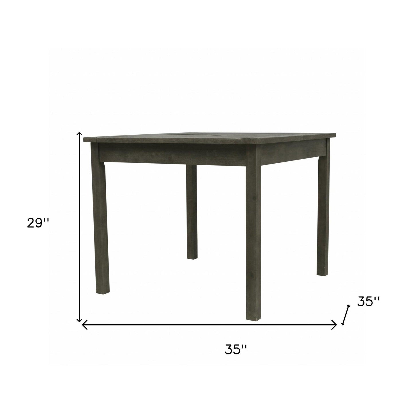 Dark Grey Stacking Table - FurniFindUSA