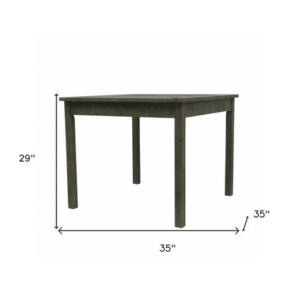 Dark Grey Stacking Table - FurniFindUSA