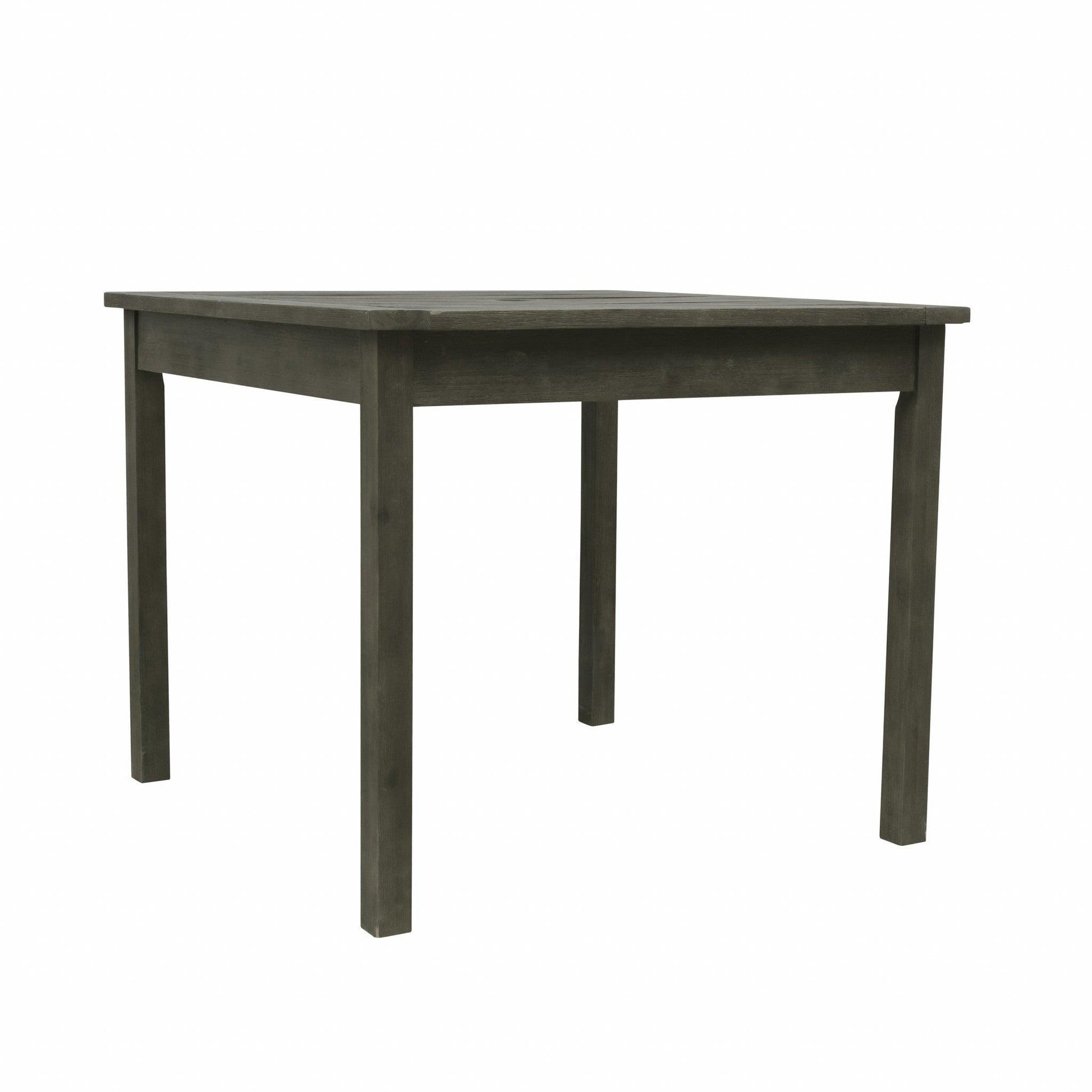 Dark Grey Stacking Table - FurniFindUSA