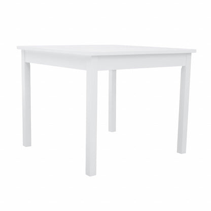 White Stacking Table - FurniFindUSA