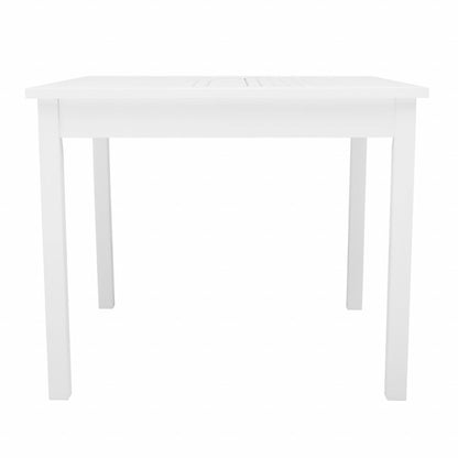 White Stacking Table - FurniFindUSA