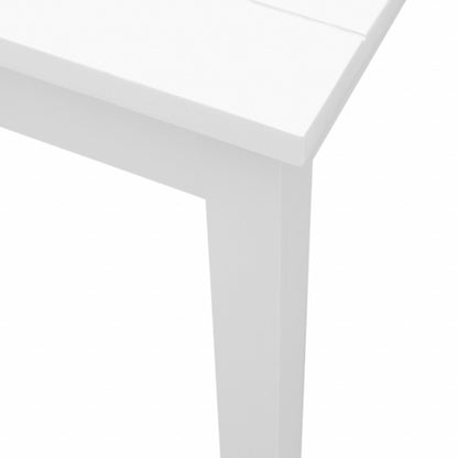 White Stacking Table - FurniFindUSA