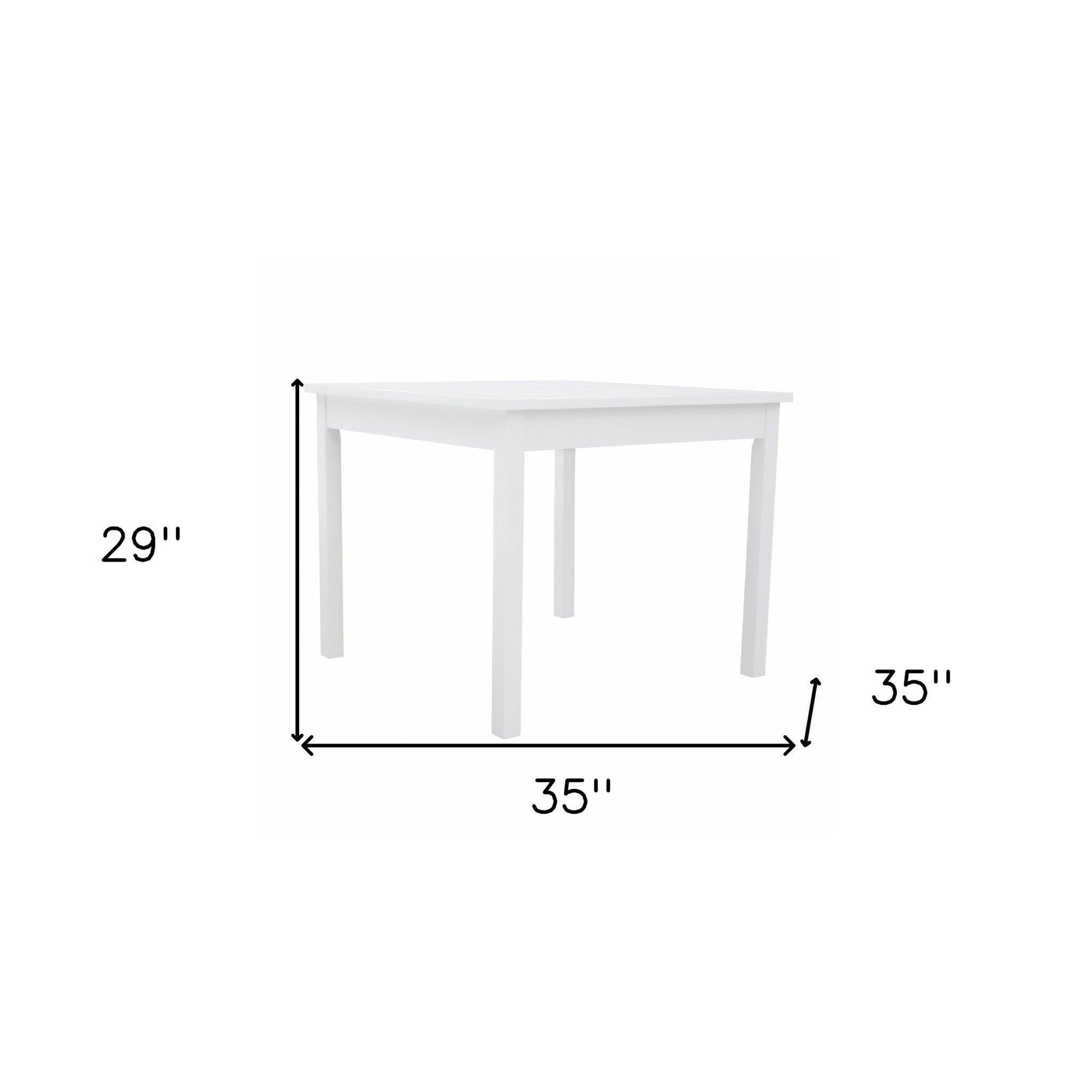 White Stacking Table - FurniFindUSA