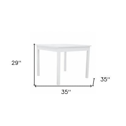 White Stacking Table - FurniFindUSA