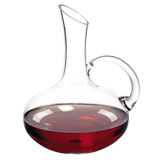 Genie Mouth Blown Lead Free Crystal Wine Carafe