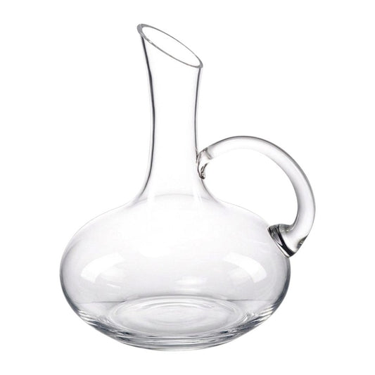 Genie Mouth Blown Lead Free Crystal Wine Carafe HomeRoots