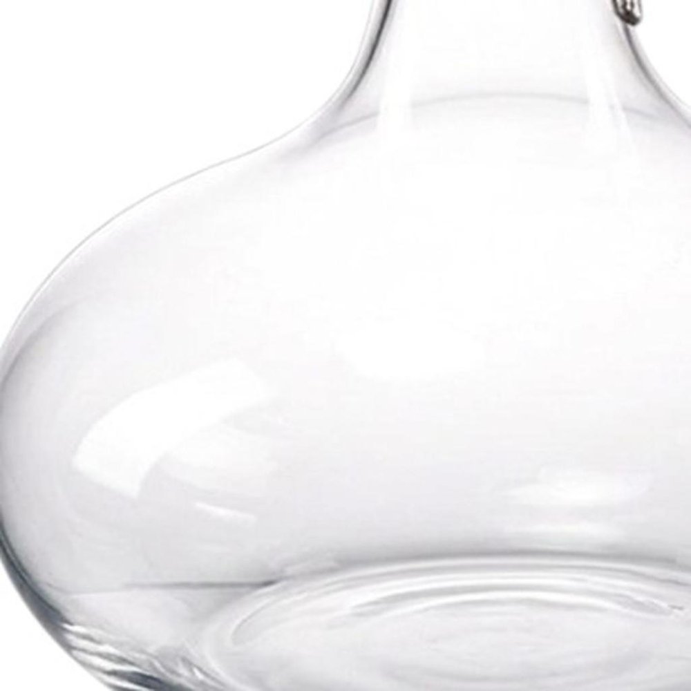 Genie Mouth Blown Lead Free Crystal Wine Carafe HomeRoots