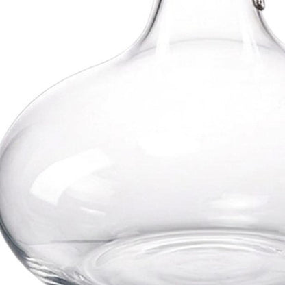 Genie Mouth Blown Lead Free Crystal Wine Carafe HomeRoots