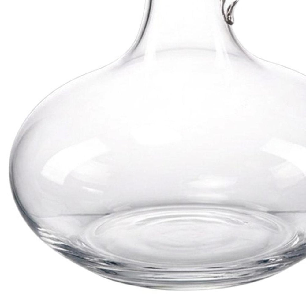 Genie Mouth Blown Lead Free Crystal Wine Carafe HomeRoots