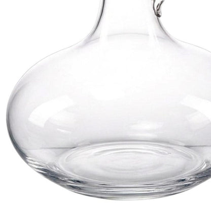 Genie Mouth Blown Lead Free Crystal Wine Carafe HomeRoots