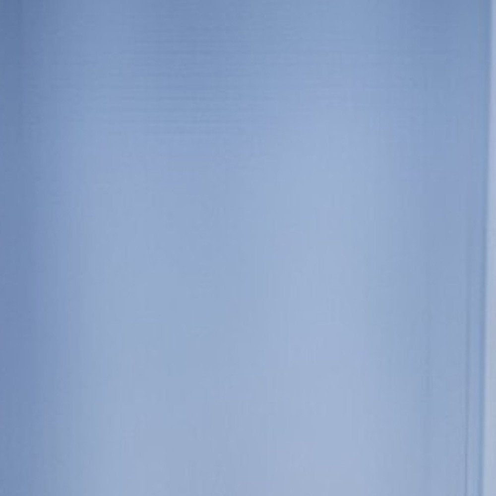 11" Blue And Clear Cylinder Crystal Glass Table Vase HomeRoots
