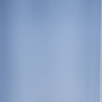 11" Blue And Clear Cylinder Crystal Glass Table Vase HomeRoots