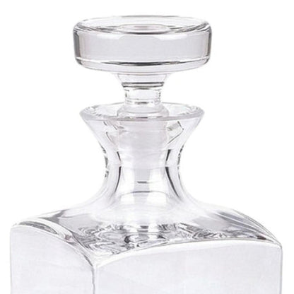European Mouth Blown Lead Free Crystal Liquor Decanter HomeRoots