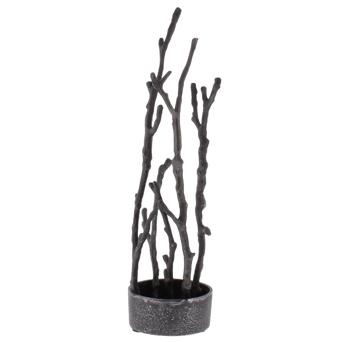 Metal Branches Sculpture