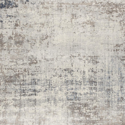 2’ X 3’ Navy Blue Distressed Striations Scatter Rug