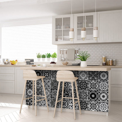 4" X 4" The Night Sky Mosaic Peel And Stick Removable Tiles HomeRoots